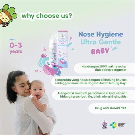 Jual Paket Bigroot Nose Hygiene Ultra Gentle Baby Ml Shopee Indonesia