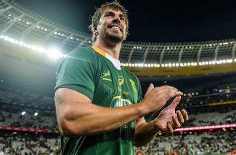 Springboks v Ireland: Eben Etzebeth ready for physical clash