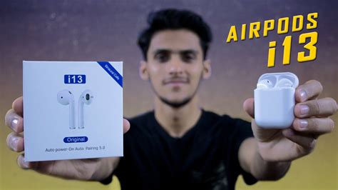 Airpod Tws I Unboxing Apple Airpod Clone Youtube