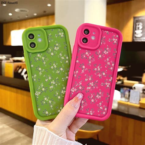 Para Infinix Smart Hot I I I Pro Capinha Flores Capa Celular Silicone Case