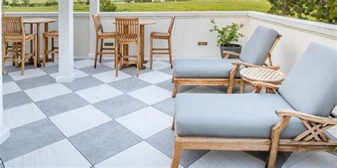 Modernizing The Checkerboard Floor Garden State Tile