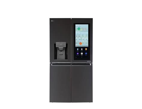 LG Smart Instaview Refrigerator » Gadget Flow