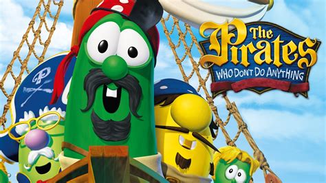 The Pirates Who Don't Do Anything: A VeggieTales Movie on Apple TV