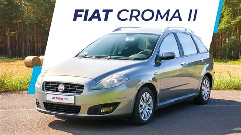 Fiat Croma II Tanio i praktycznie Czego chcieć więcej Test