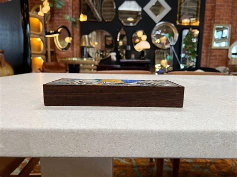 Vintage Decorative Italian Wood Box S For Sale At Stdibs