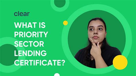 A Quick Guide To Priority Sector Lending Certificate L Priority Sector