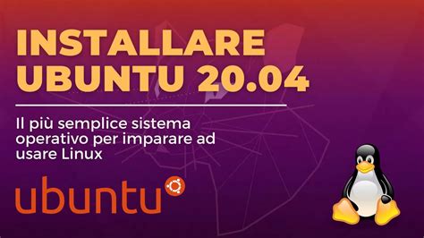 Installare Ubuntu Il Sistema Operativo Linux Pi Semplice Per