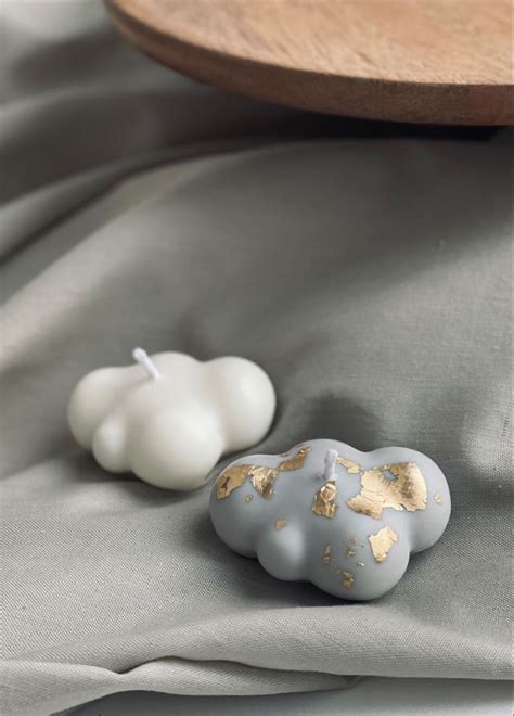 Свечи Облако | Ароматические свечи, Свеча, Свечи ручной работы