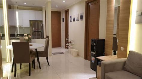 Sewa Apartemen Taman Anggrek Residences Condo Br Full Furnished