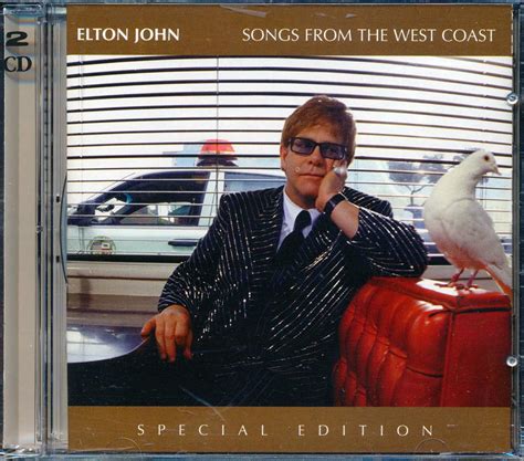 SEALED NEW CD Elton John Songs From The West Coast 44006308708 EBay