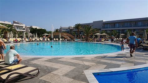 Pool Im Neuen Rutschenpa Lyttos Beach Hotel Aposelemis