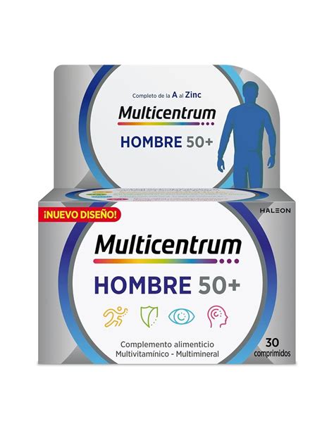 Comprar Multicentrum Hombre Comp A Precio De Oferta