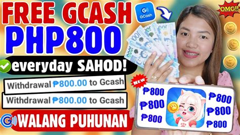 FREE GCASH 800 KADA ARAW 24 000 PER MONTH WALANG PUHUNAN LEGIT