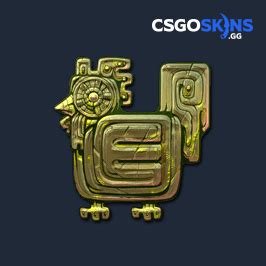 Sticker Ancient Beast Foil Csgoskins Gg