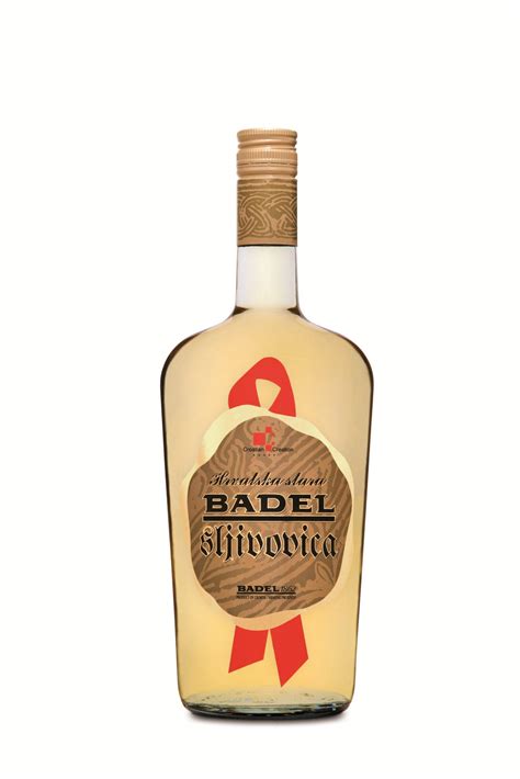Stara Šljivovica Badel Old Plum Brandy 1 L Croatian Shop Buy