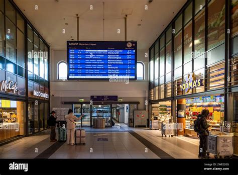 Streik Der Lokführergewerkschaft Gdl Situación Nürnberg Hauptbahnhof