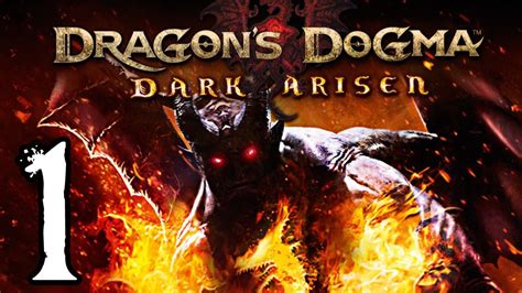 Dragons Dogma Dark Arisen Walkthrough Part 1 Welcome To Bitterblack