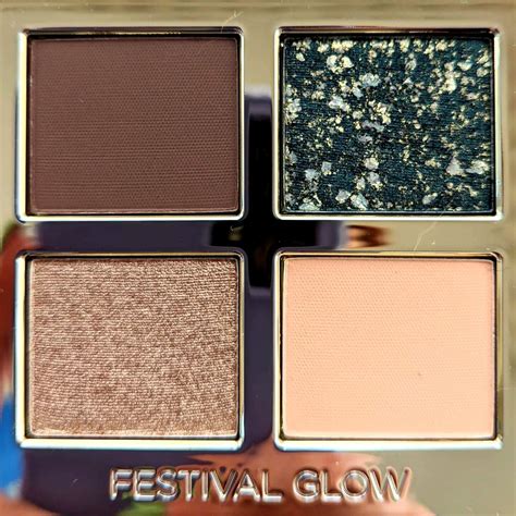 Paleta De Sombras Kiko Milano 02 Green Country Festival Glow Back On