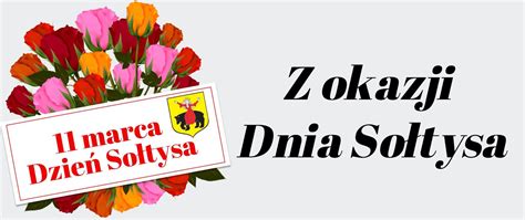 Życzenia z okazji Dnia Sołtysa Gmina i Miasto Mordy Portal gov pl