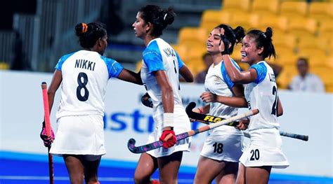 Asian Games India Vs Japan Womens Hockey Final Highlights India