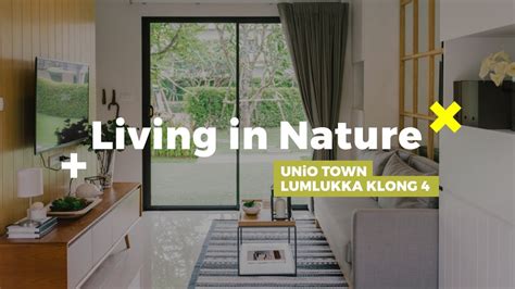 Living In Nature Unio Town Lumlukka Klong Youtube