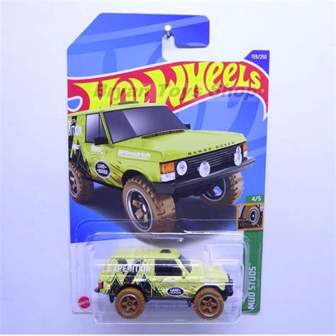 Jual Hot Wheels Range Rover Classic Kuning Shopee Indonesia