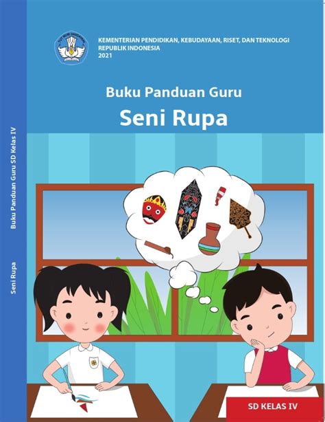 Buku Kurikulum Merdeka Non Lisensi Buku Panduan Guru Seni Rupa Untuk