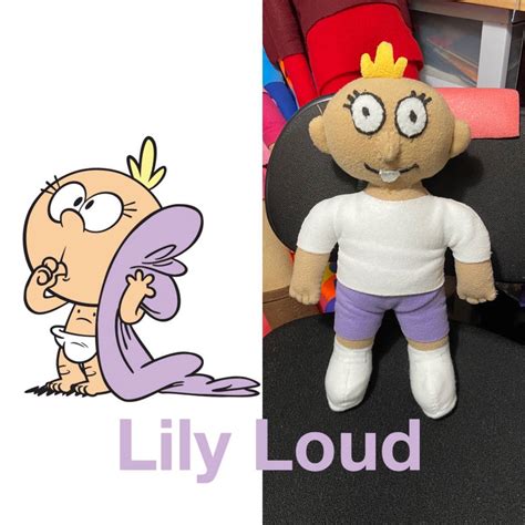 Plush Toy Comparisons Lily Loud By Zoommf2005 On Deviantart