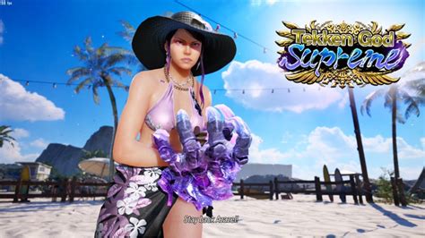 Grass Toucher Zafina Ranked Matches Tekken Youtube