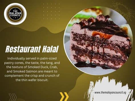 Restaurant Halal Singapore The Malayan Council