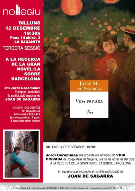 Jordi Corominas I Juli N Dilluns H Vida Privada De Josep Maria De