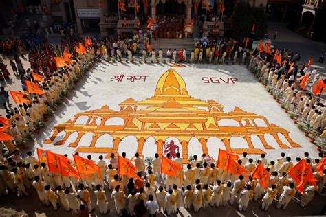 Indias Modi Leads Consecration Of Ram Temple In Ayodhya Reuters