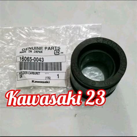 Karet Intake Manipol Karburator Kawasaki Ninja 250 Original Lazada