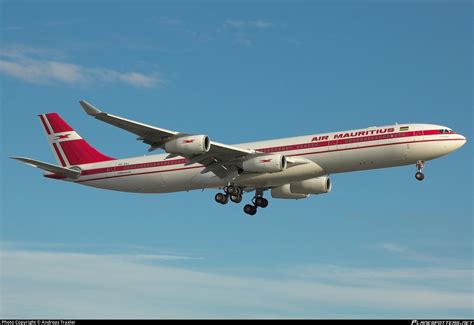 B Nbj Air Mauritius Airbus A Photo By Andreas Traxler Id