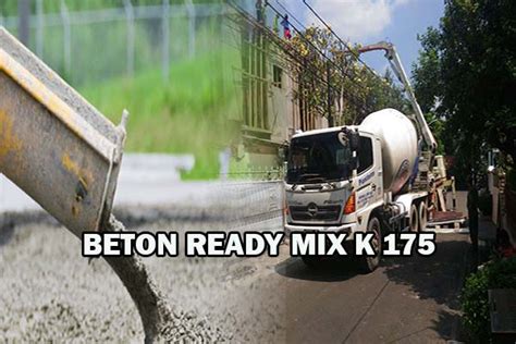 Harga Beton Ready Mix K Terbaru