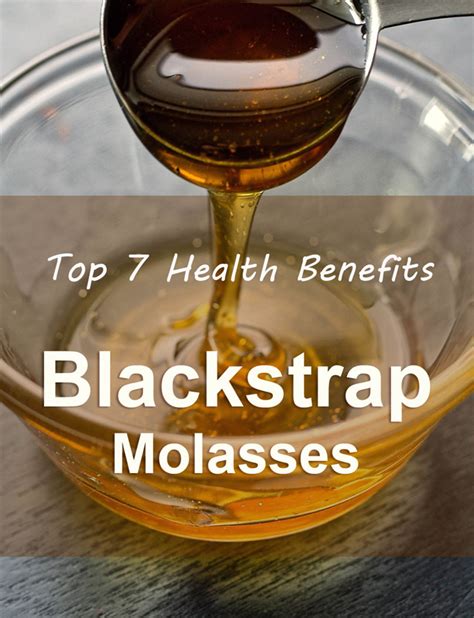 Top 7 Health Benefits Of Blackstrap Molasses Ecostalk