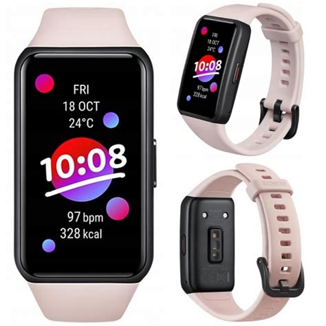HONOR BAND 6 ZEGAREK SMART SMARTWATCH PULSOMETR - Sklep, Opinie, Cena w ...