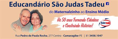 Educandário São Judas Tadeu - Educandário São Judas Tadeu | Camaragibe PE