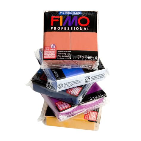 Fimo Professional Soft Polymer Modeling Clays Jerry S Artarama