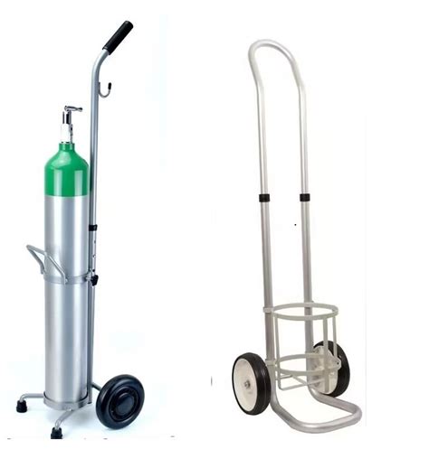 2 4 6 8 10L Portable Medical Hospital Adjustable Oxygen Bottle Tank