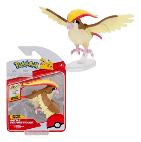 Pokemon Pidgeot Figura Original De Batalla Cuotas sin interés