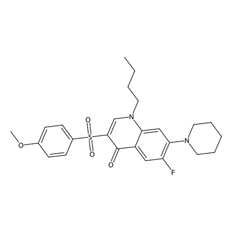 Buy Butyl Fluoro Methoxyphenyl Sulfonyl Piperidin