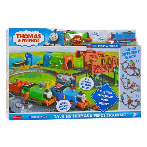 Thomas And Friends Motorised Talking Thomas And Percy Train Set Online Toys Australia