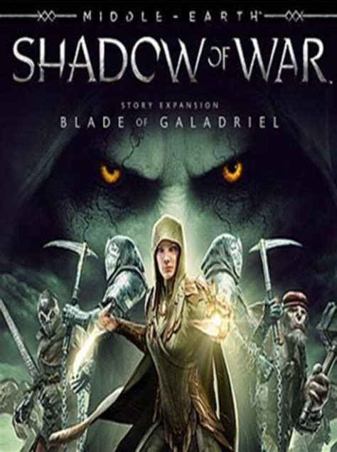 Compre Middle Earth Shadow Of War The Blade Of Galadriel Story Expansion Steam Key Latam