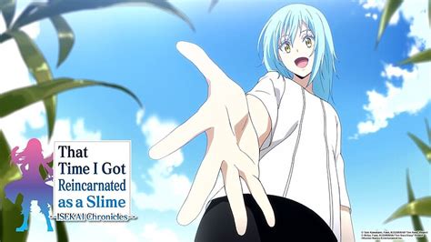 Video De Abertura De That Time I Got Reincarnated As A Slime Isekai