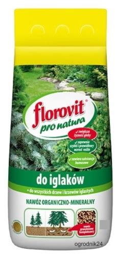 Naw Z Florovit Pro Natura Iglak Kg W Wa Ogrodnik Pl