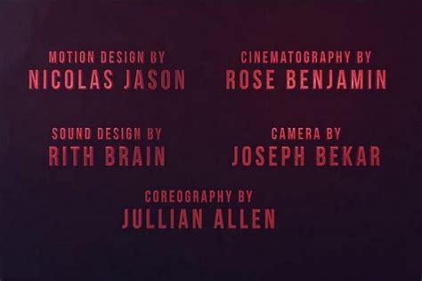 20 Best Premiere Pro Credits Templates For Rolling Scrolling Credits