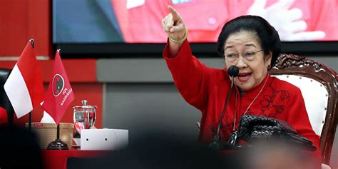 Megawati Minta Yang Persoalkan Hari Lahir Pancasila Tak Hidup Di Indonesia