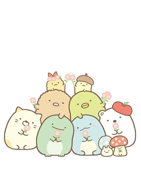 Cute Sumikko Gurashi Wallpapers Wallpaper Cave