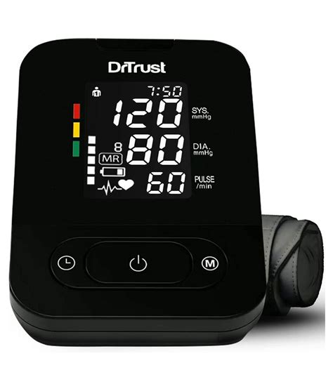 Dr Trust Smart Dual Talking Automatic Digital Blood Pressure Bp Monitor